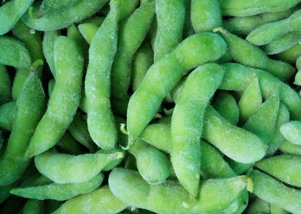速凍毛豆莢